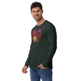 DRAGON OF WEALTH Unisex Long Sleeve Tee