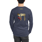 CHAI ROLLER Unisex Long Sleeve Tee (2 sided)