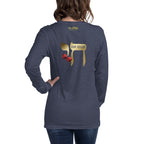 CHAI ROLLER Unisex Long Sleeve Tee (2 sided)