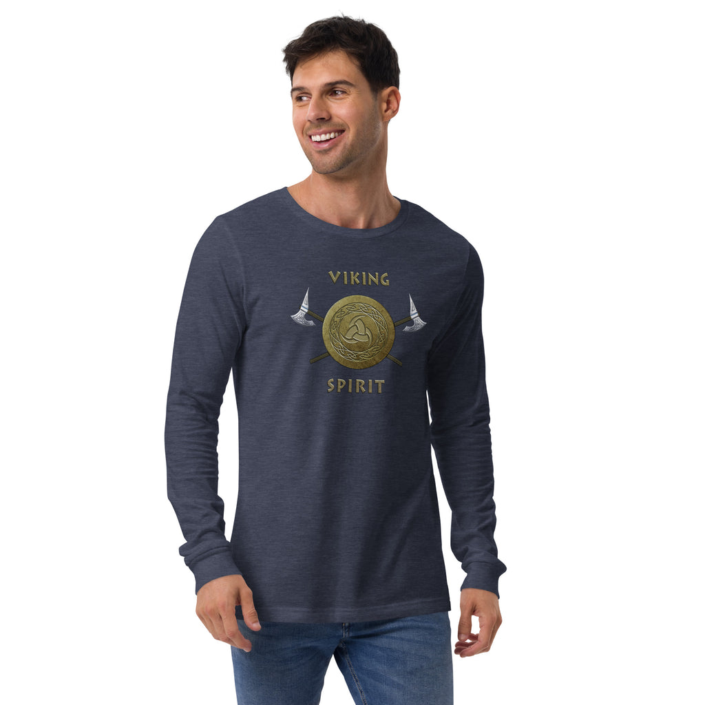 VIKING SPIRIT Unisex Long Sleeve Tee