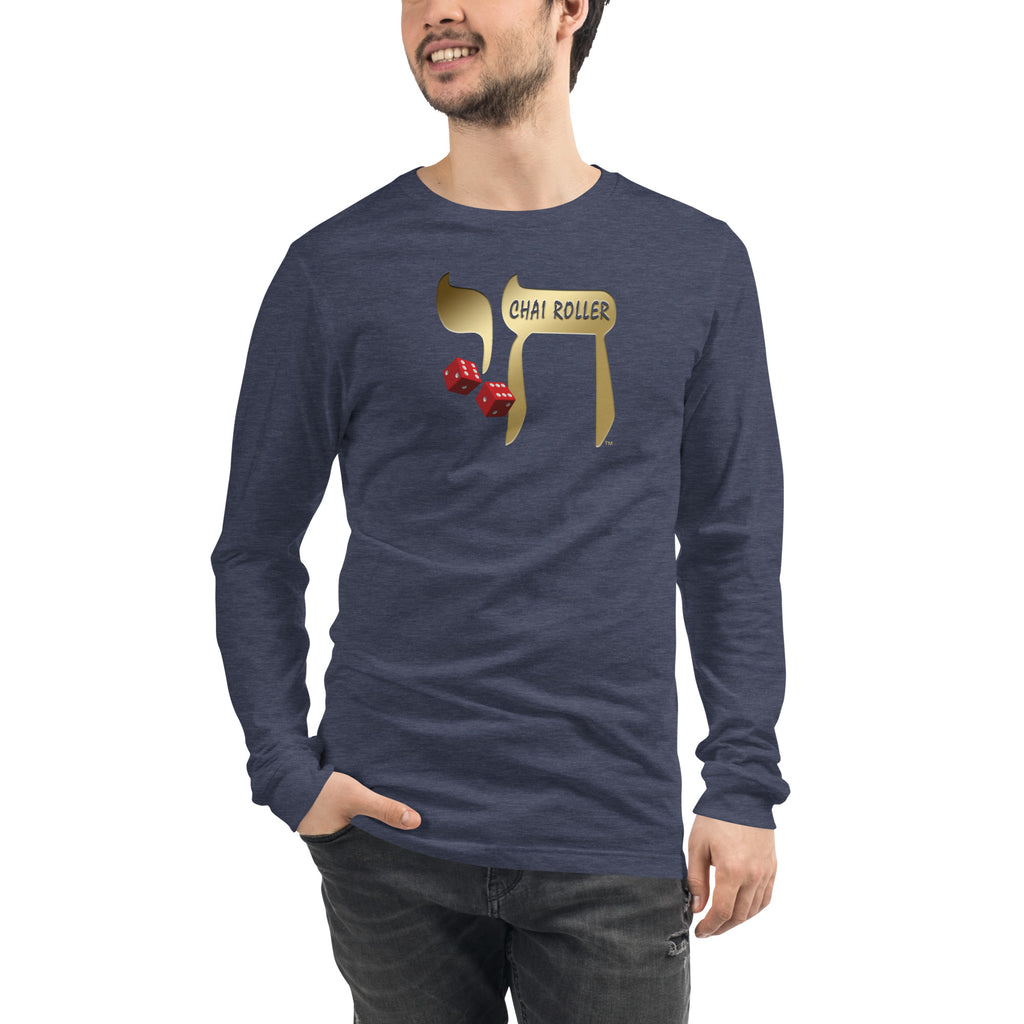 CHAI ROLLER Unisex Long Sleeve Tee