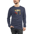 CHAI ROLLER Unisex Long Sleeve Tee
