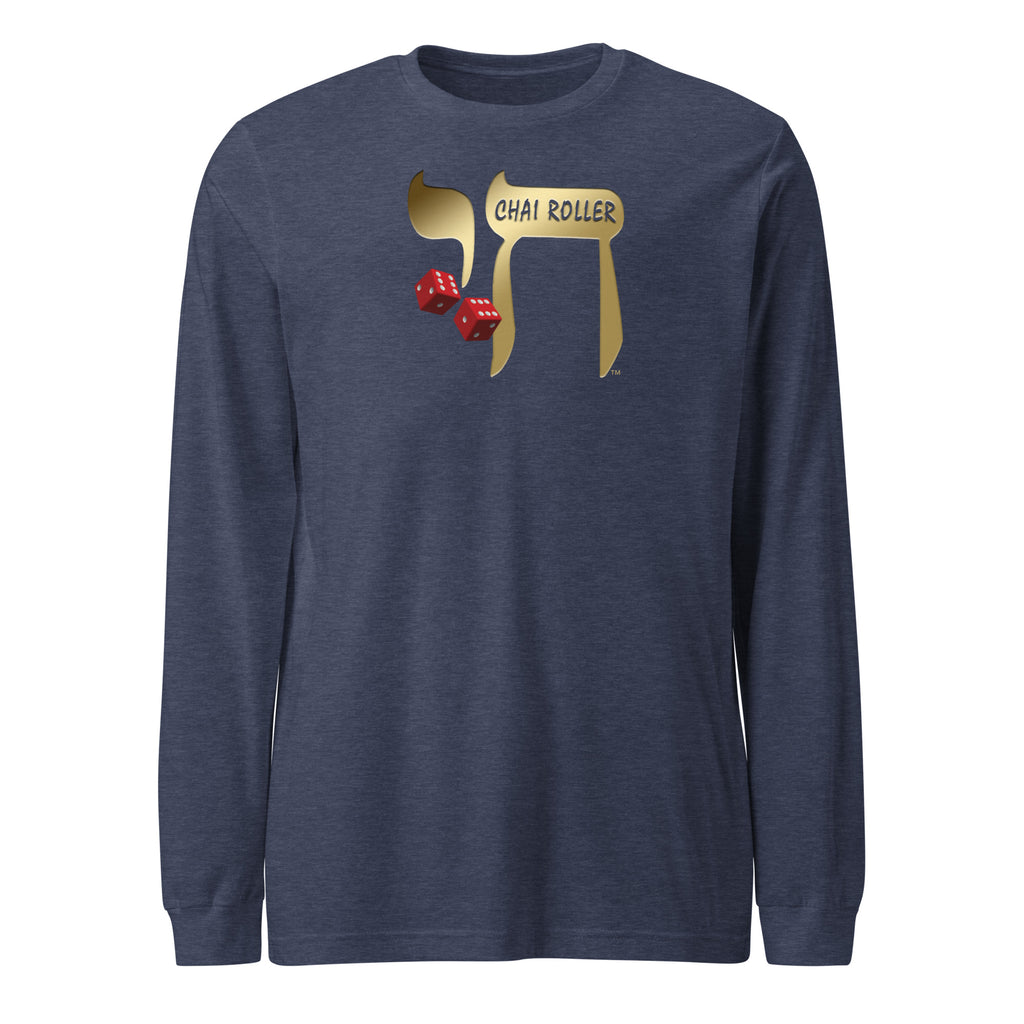 CHAI ROLLER Unisex Long Sleeve Tee