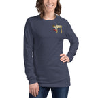 CHAI ROLLER Unisex Long Sleeve Tee (2 sided)