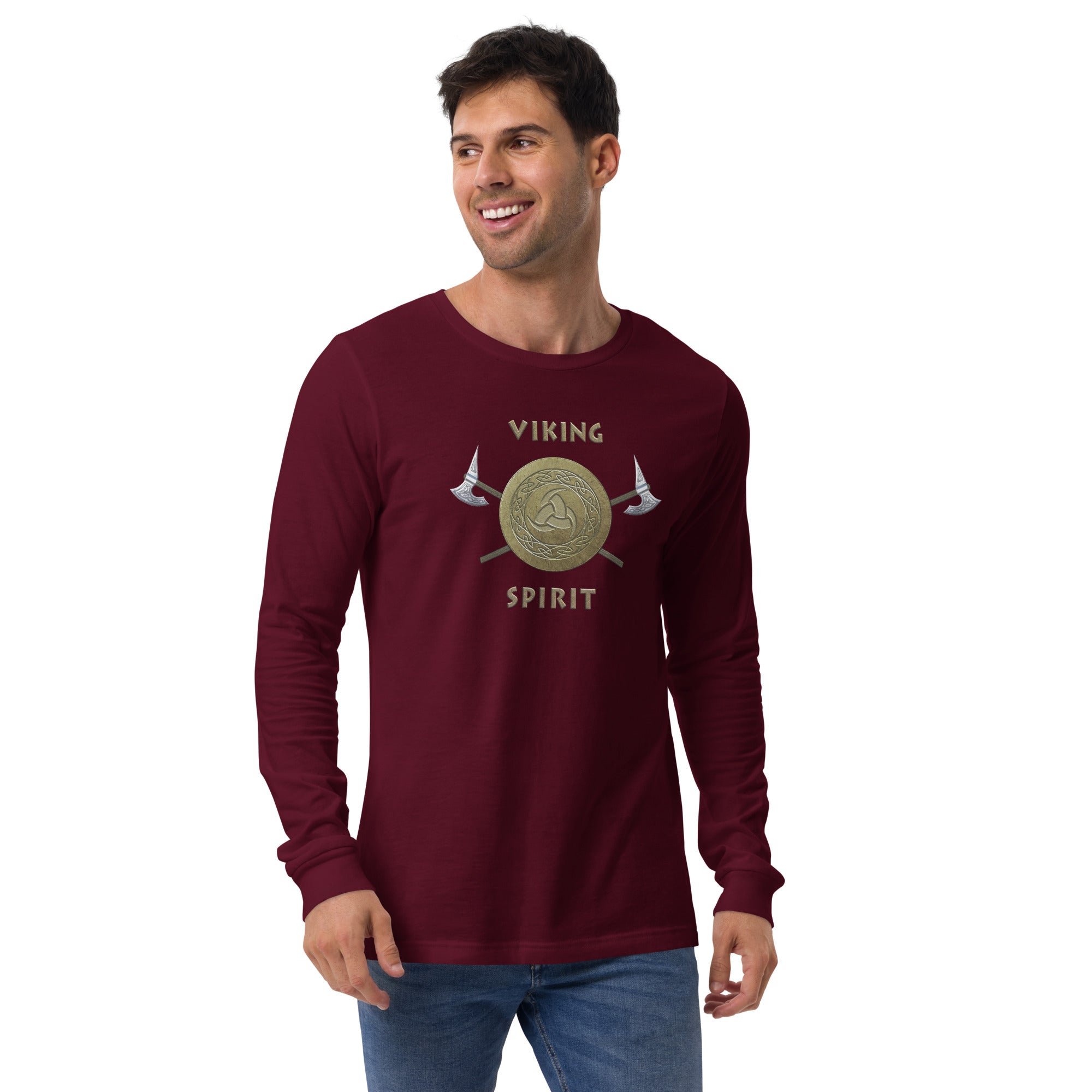 VIKING SPIRIT Unisex Long Sleeve Tee