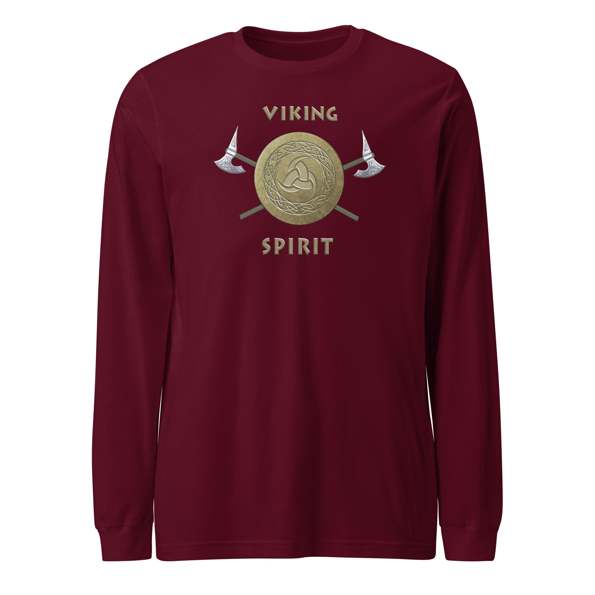 VIKING SPIRIT Unisex Long Sleeve Tee