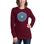 STAR OF DAVID FLOWER - Long Sleeve for Women