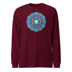 STAR OF DAVID FLOWER - Long Sleeve for Women