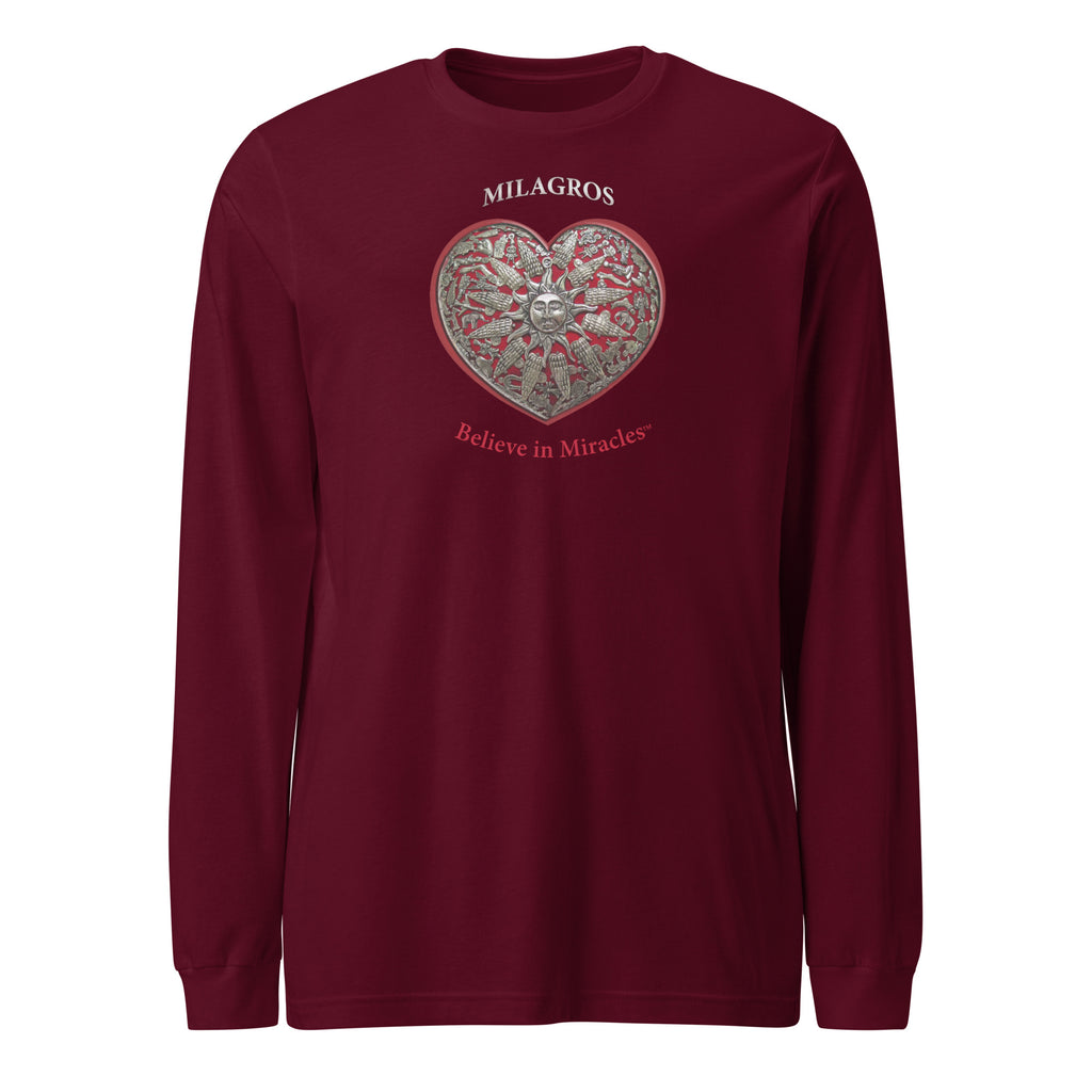 MILAGROS - Long Sleeve Tee for Women