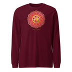 FLOWER OF WEALTH with long sleeves