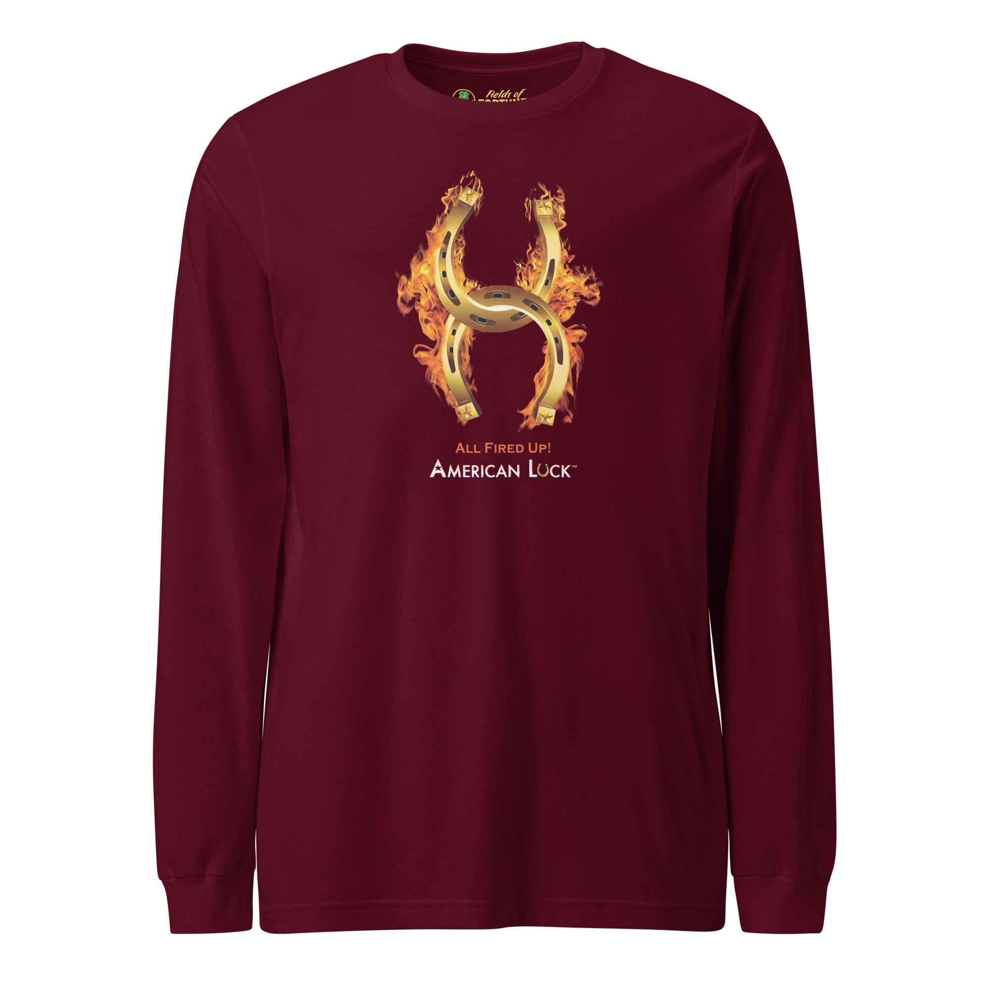 AMERICAN LUCK Unisex Long Sleeve Tee