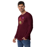 DRAGON OF WEALTH Unisex Long Sleeve Tee