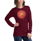 FLOWER OF WEALTH with long sleeves