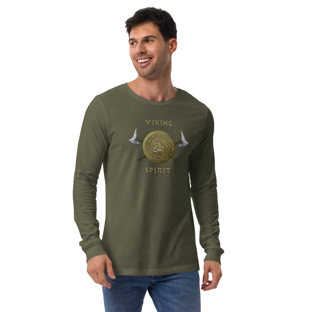 VIKING SPIRIT Unisex Long Sleeve Tee
