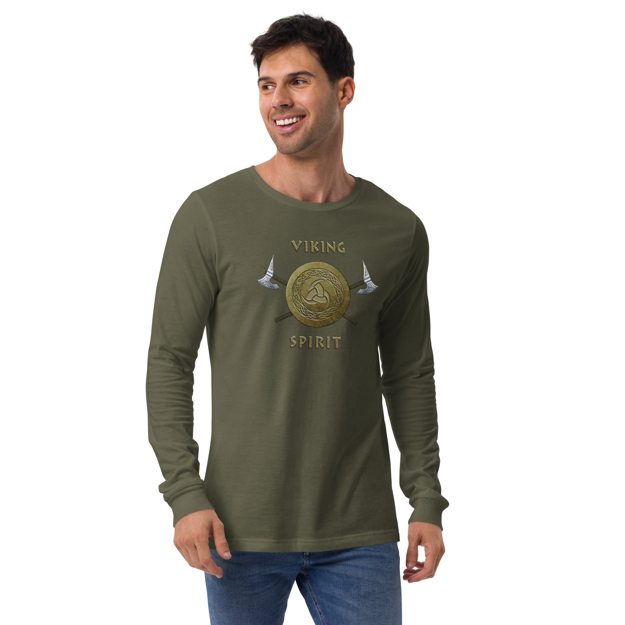 VIKING SPIRIT Unisex Long Sleeve Tee