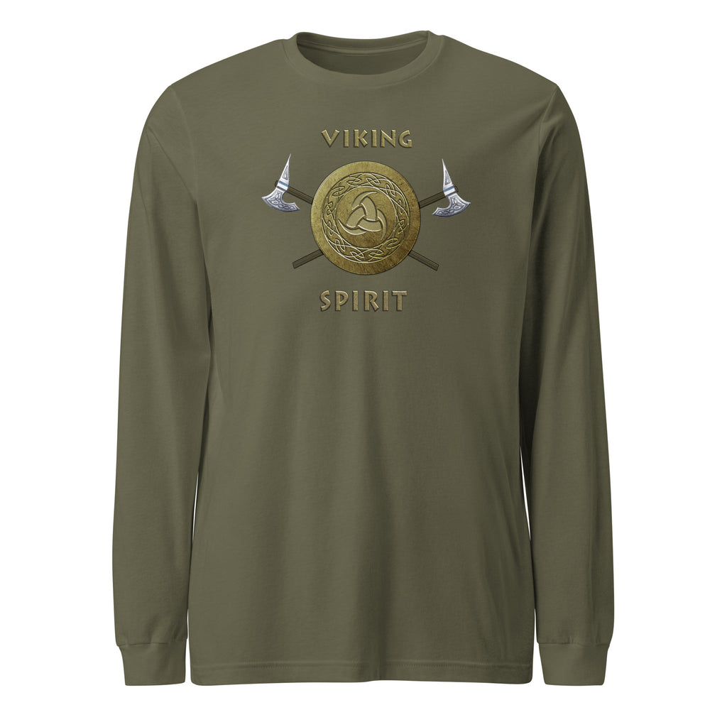 VIKING SPIRIT Unisex Long Sleeve Tee