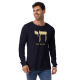 CHAI ON LIFE Unisex Long Sleeve Tee