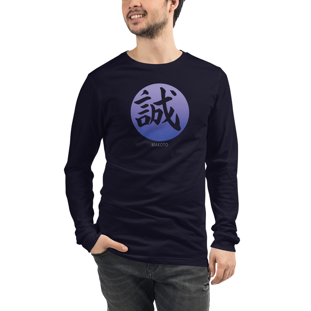 MAKOTO Long Sleeve Tee