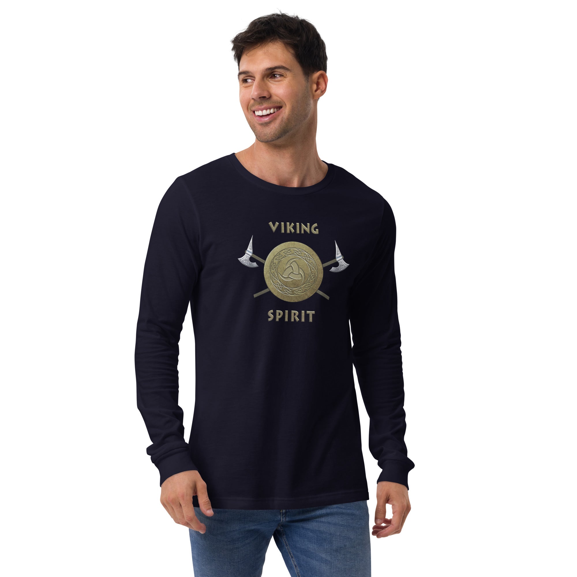 VIKING SPIRIT Unisex Long Sleeve Tee