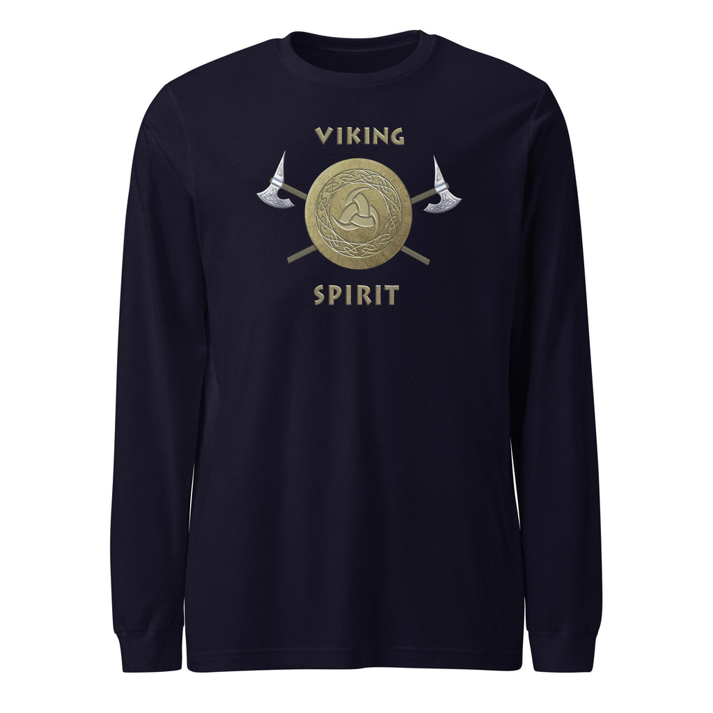 VIKING SPIRIT Unisex Long Sleeve Tee