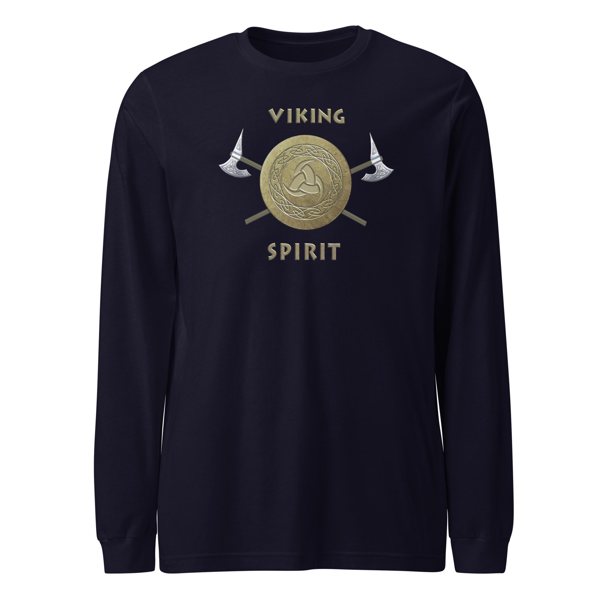 VIKING SPIRIT Unisex Long Sleeve Tee