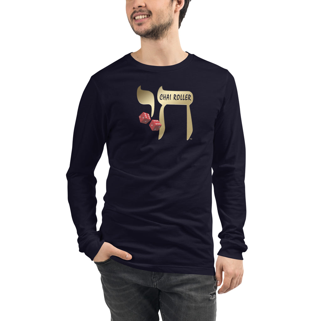 CHAI ROLLER Unisex Long Sleeve Tee