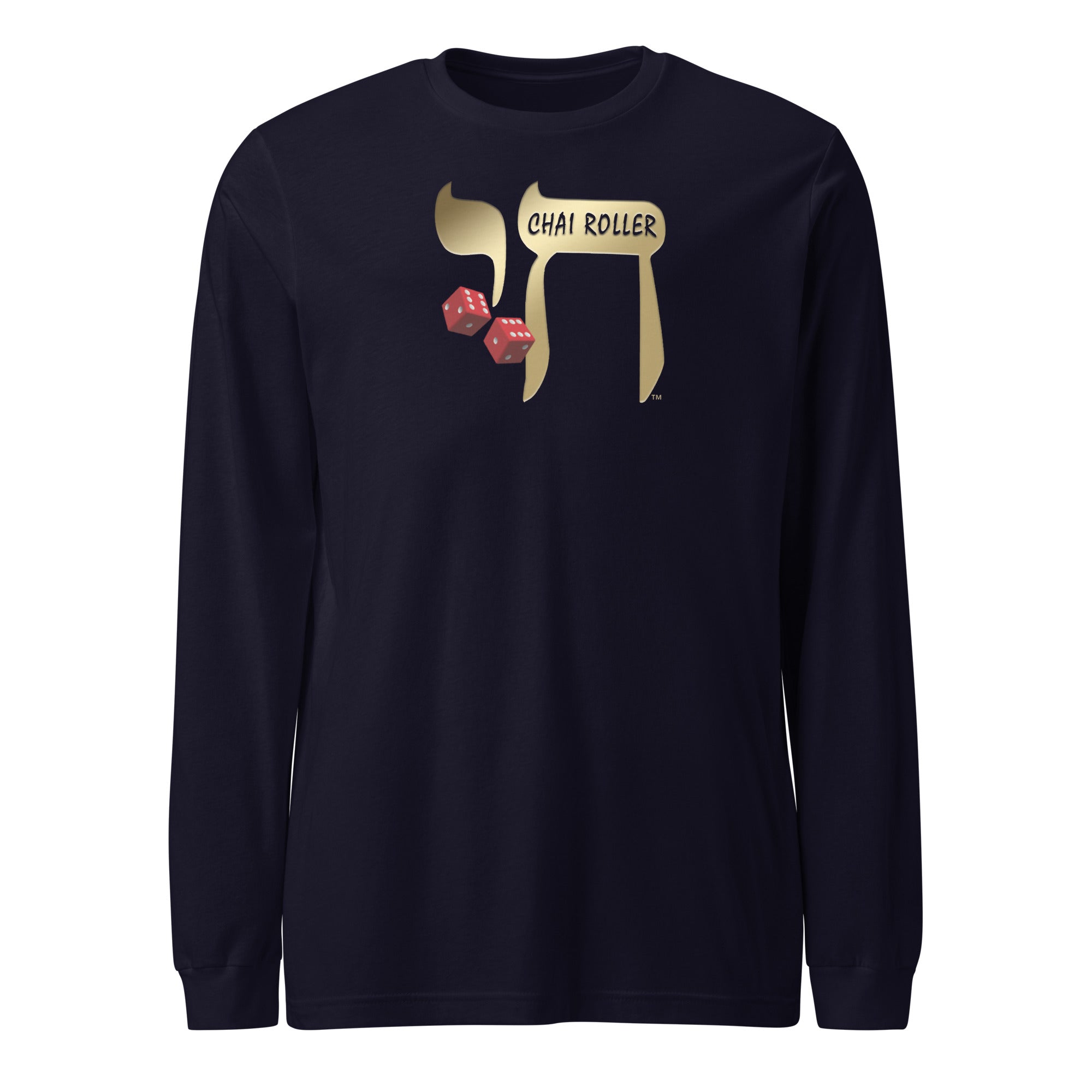 CHAI ROLLER Unisex Long Sleeve Tee