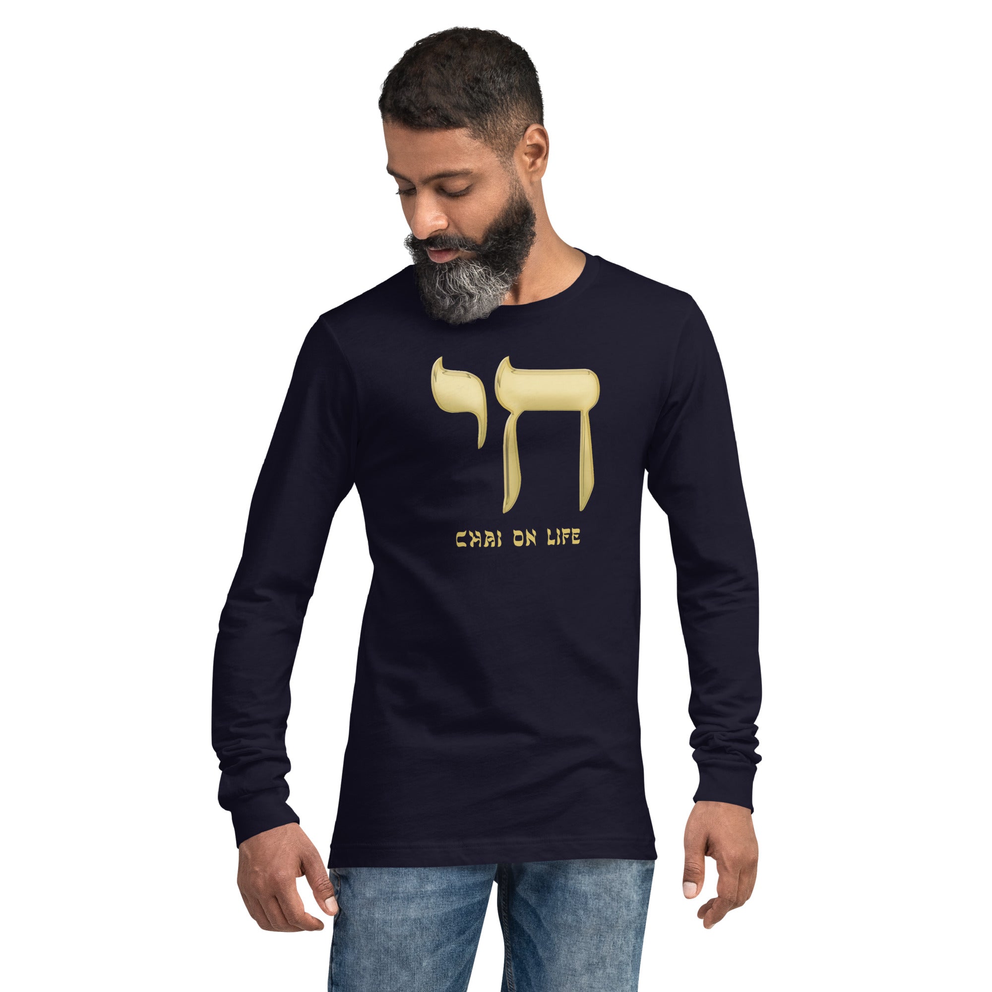 CHAI ON LIFE Unisex Long Sleeve Tee