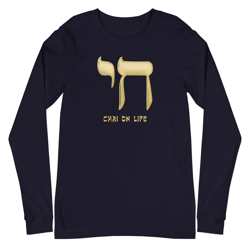 CHAI ON LIFE Unisex Long Sleeve Tee