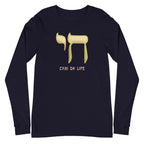 CHAI ON LIFE Unisex Long Sleeve Tee