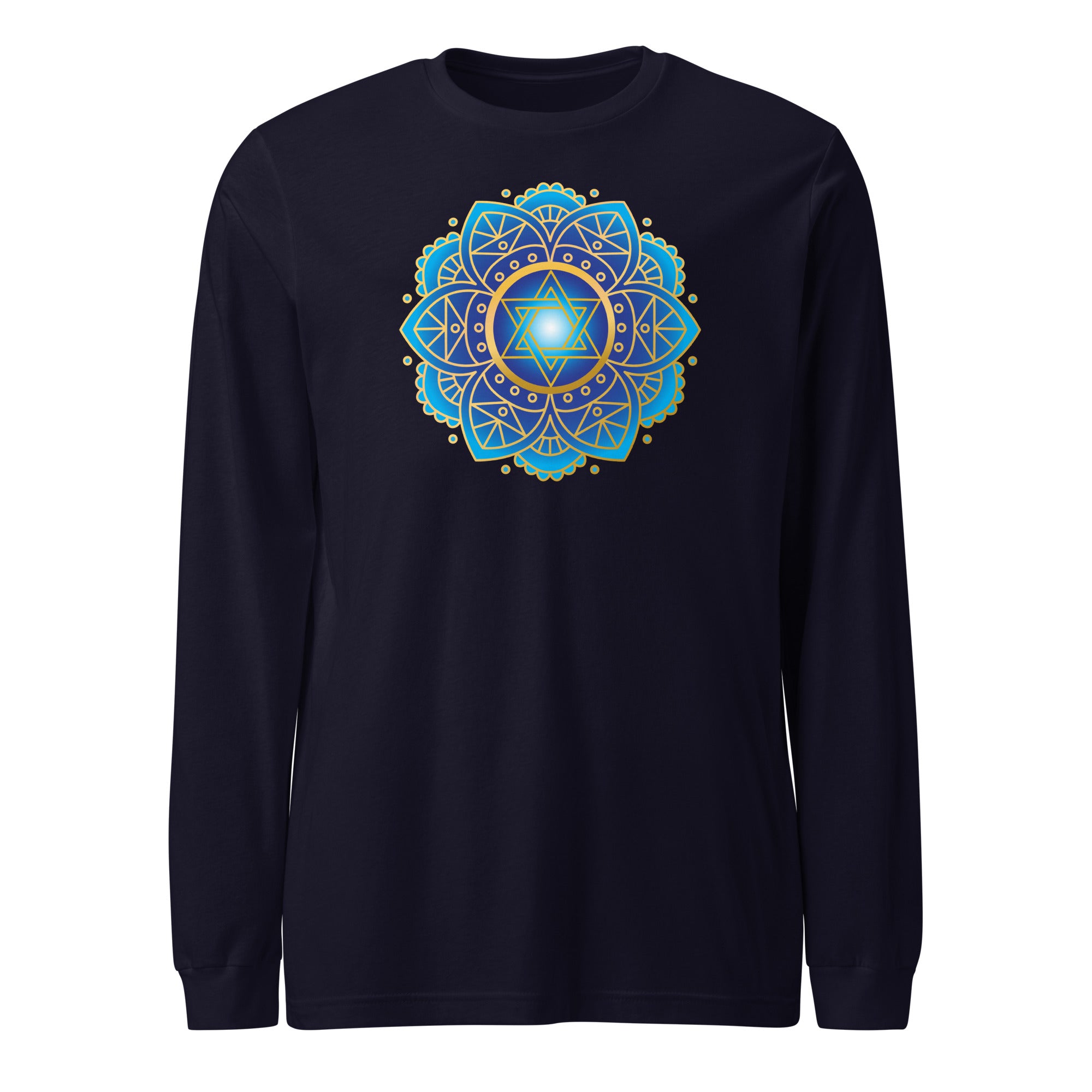 STAR OF DAVID FLOWER - Long Sleeve for Women