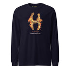 AMERICAN LUCK Unisex Long Sleeve Tee