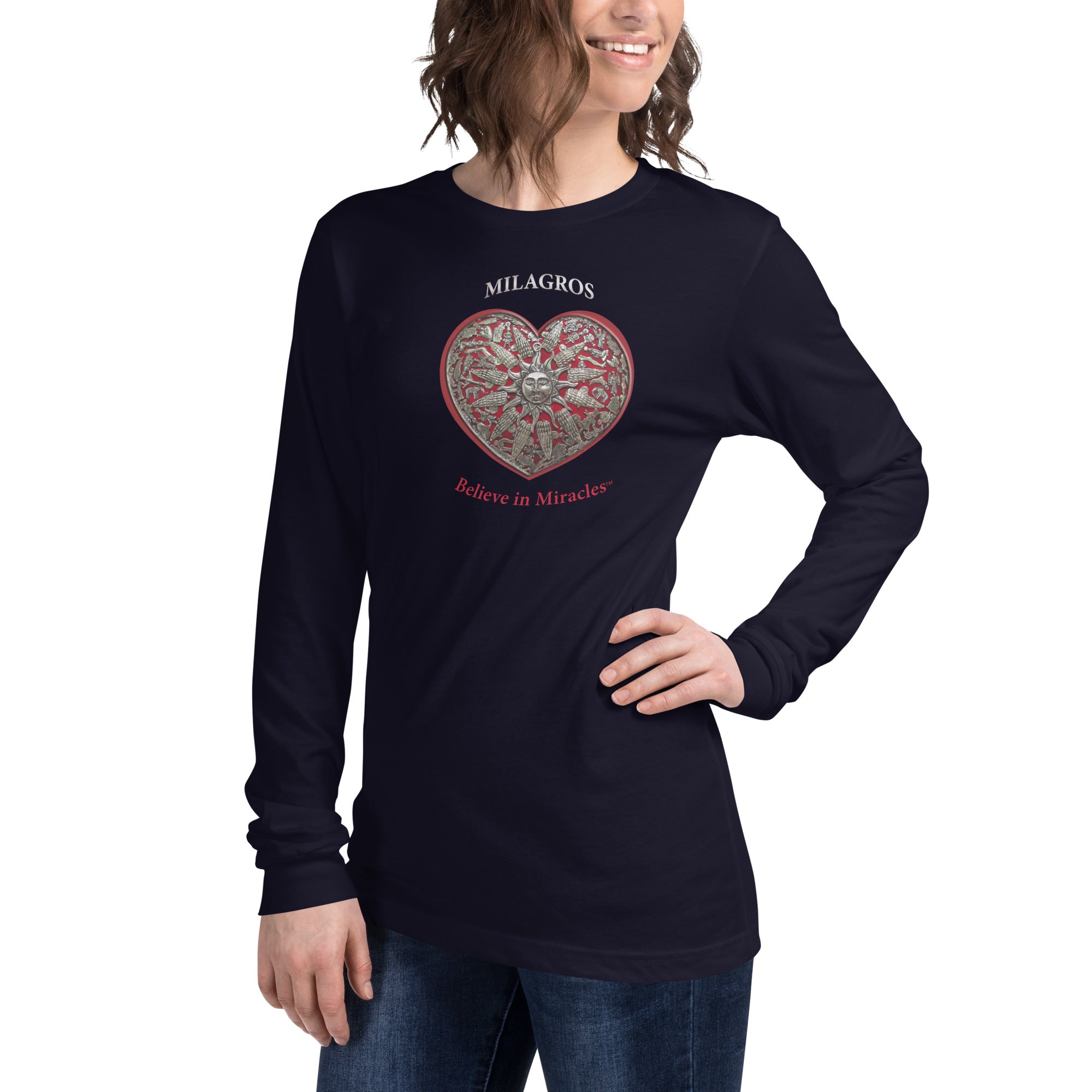 MILAGROS - Long Sleeve Tee for Women
