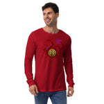 DRAGON OF WEALTH Unisex Long Sleeve Tee