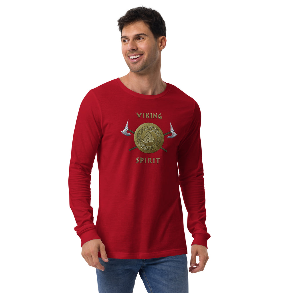 VIKING SPIRIT Unisex Long Sleeve Tee