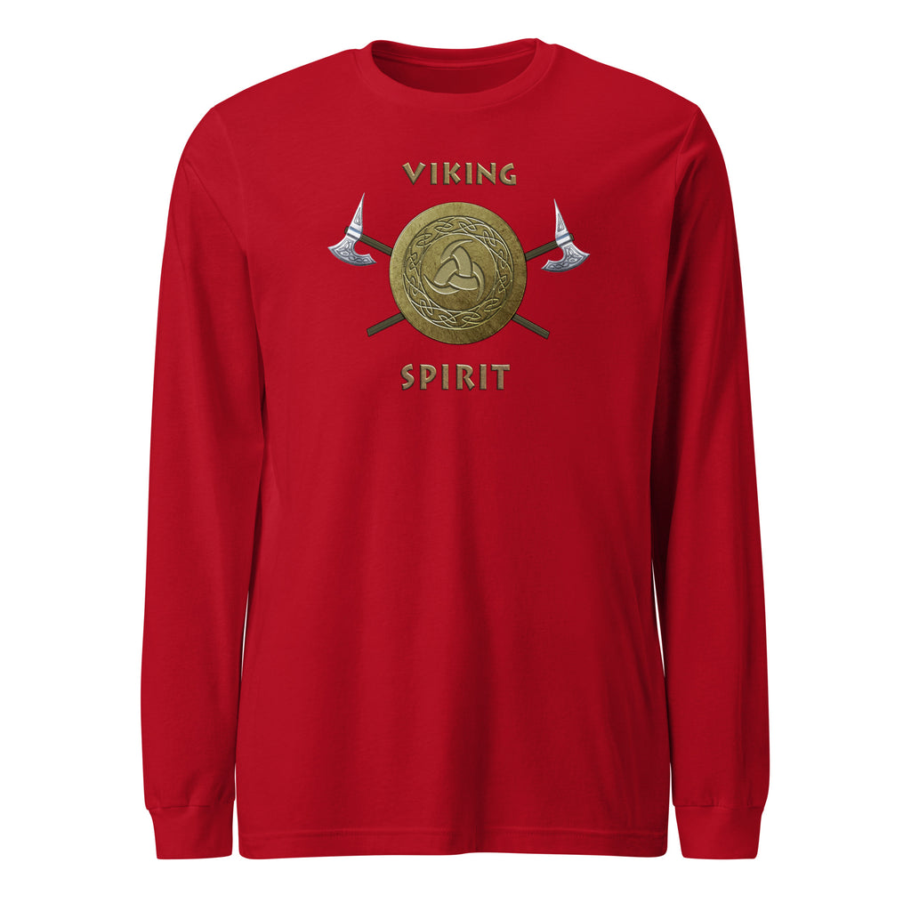 VIKING SPIRIT Unisex Long Sleeve Tee