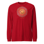 FLOWER OF WEALTH with long sleeves