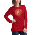 FLOWER OF WEALTH with long sleeves