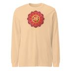 FLOWER OF WEALTH with long sleeves