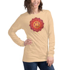 FLOWER OF WEALTH with long sleeves