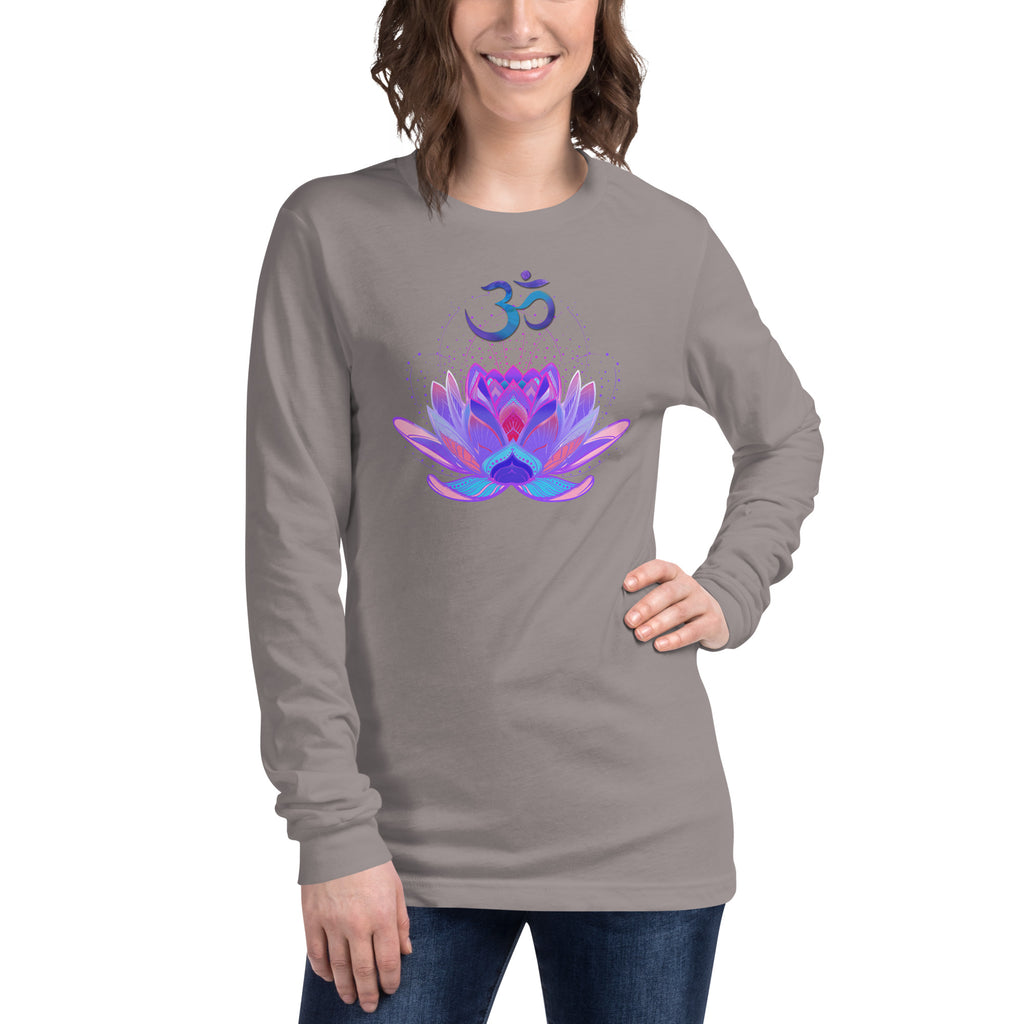 OM Lotus Long Sleeve Tee
