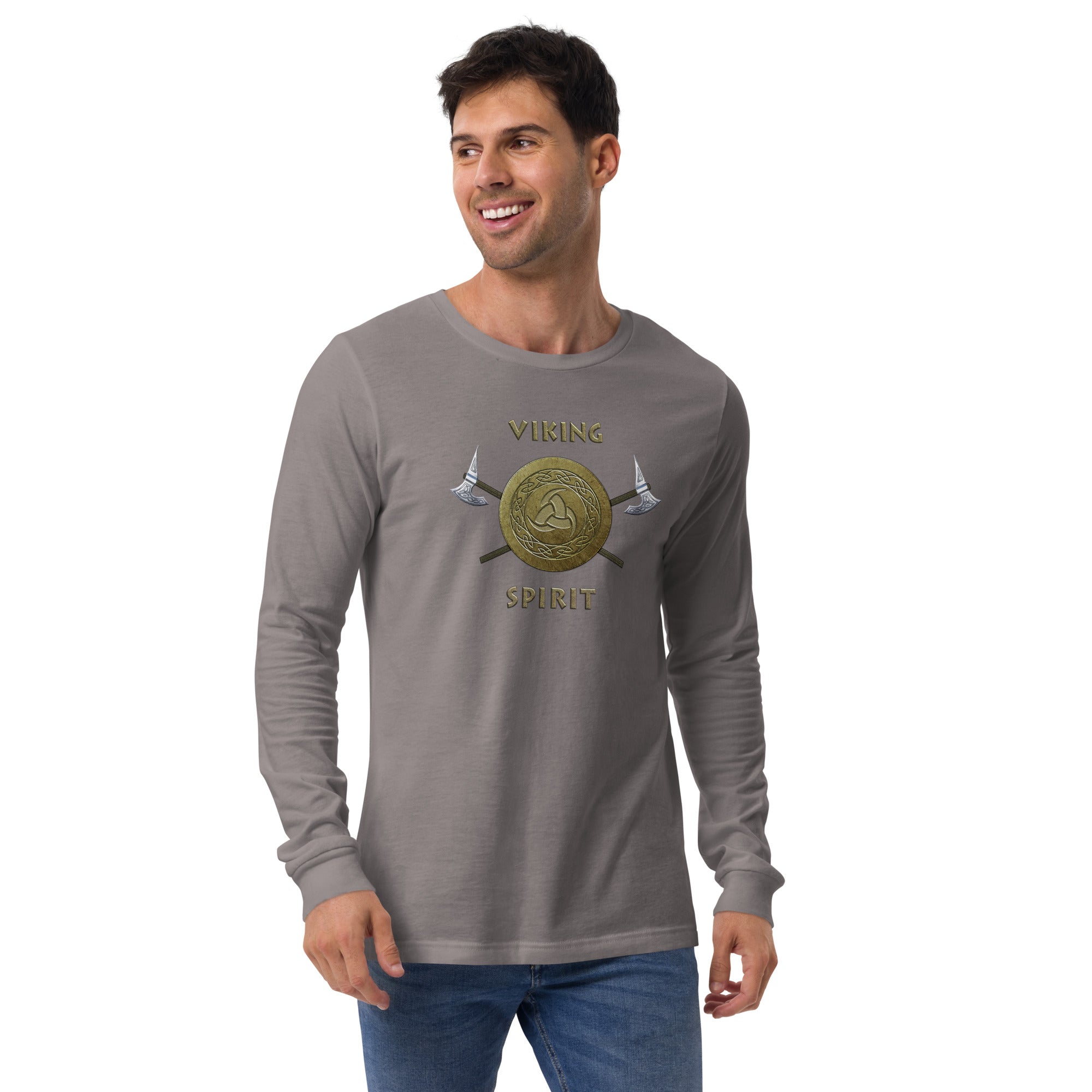 VIKING SPIRIT Unisex Long Sleeve Tee
