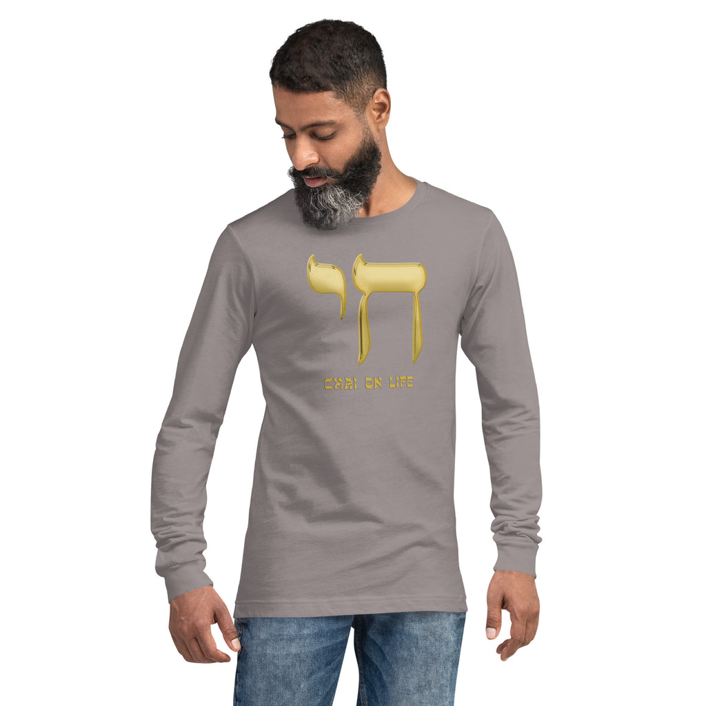 CHAI ON LIFE Unisex Long Sleeve Tee