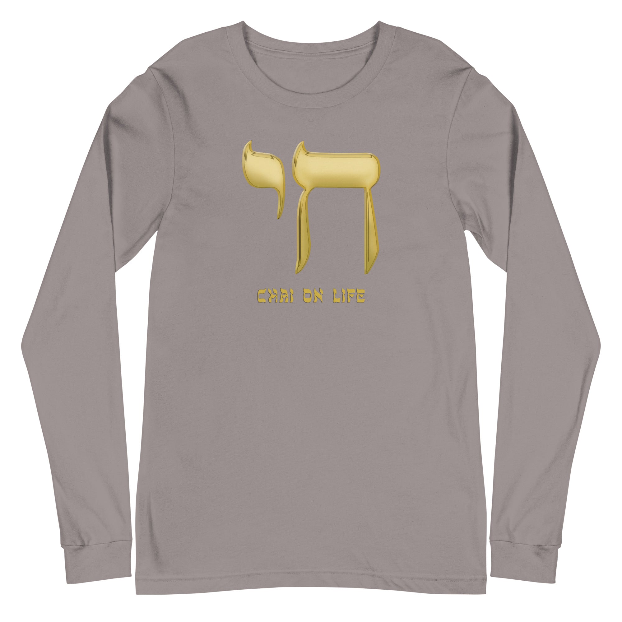 CHAI ON LIFE Unisex Long Sleeve Tee