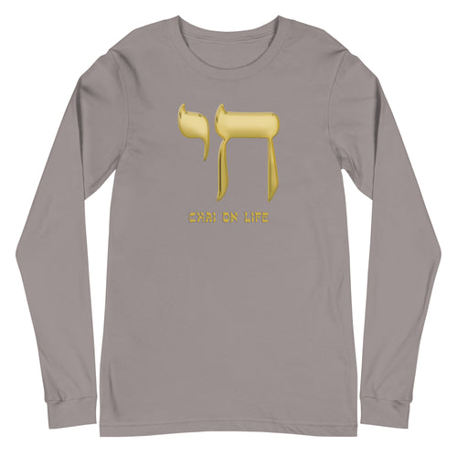 CHAI ON LIFE Unisex Long Sleeve Tee