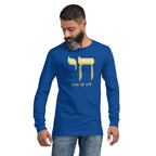 CHAI ON LIFE Unisex Long Sleeve Tee