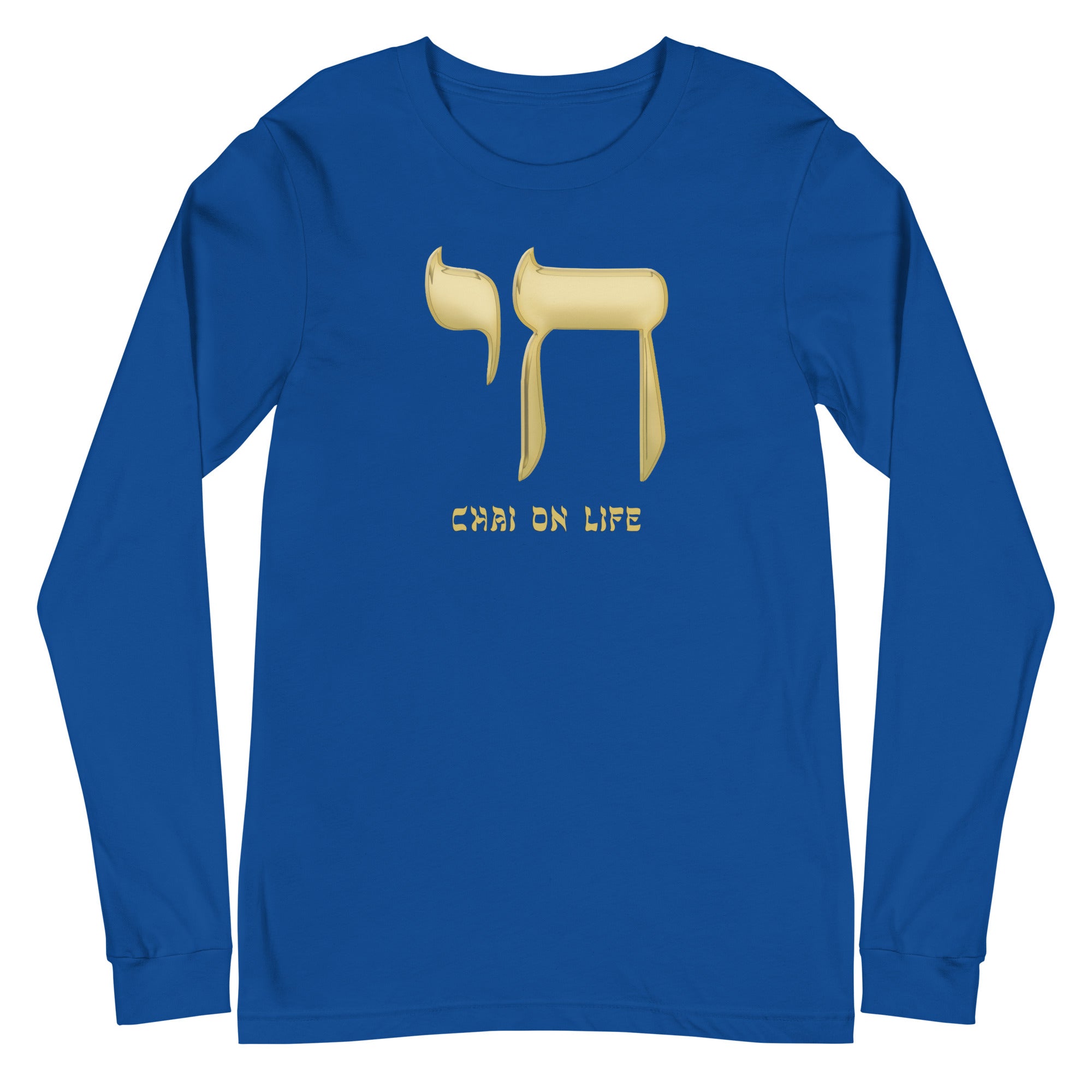 CHAI ON LIFE Unisex Long Sleeve Tee