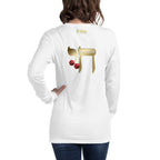 CHAI ROLLER Unisex Long Sleeve Tee (2 sided)