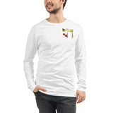 CHAI ROLLER Unisex Long Sleeve Tee (2 sided)