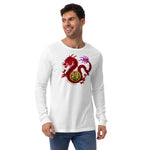 DRAGON OF WEALTH Unisex Long Sleeve Tee